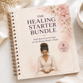 Healing Starter Bundle  Faith-Based Journal Pages for Teen Girls | No Pressure Pages + Guided Journal | Printable Digital Download