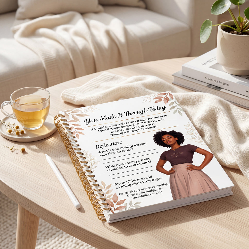 Just a Book and a Pen Full Collection Bundle | 15 Healing Journal Pages for Teen Girls | Complete Printable Faith-Based Journal | Digital Download