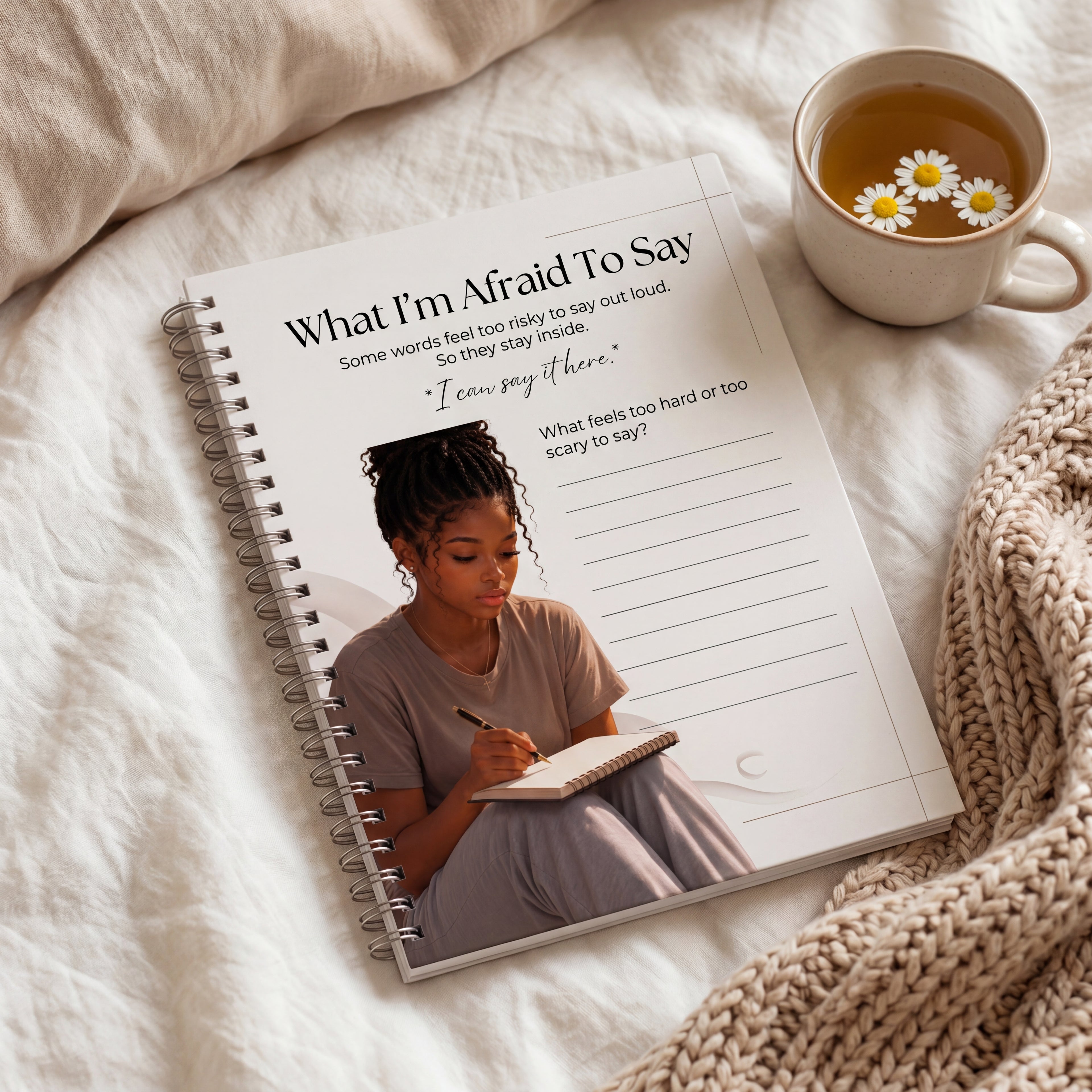 Black Young Adult Shadow Work Journal Page | Printable Therapy Worksheet | Self Discovery Prompt | Mental Health Digital Download Women of Color