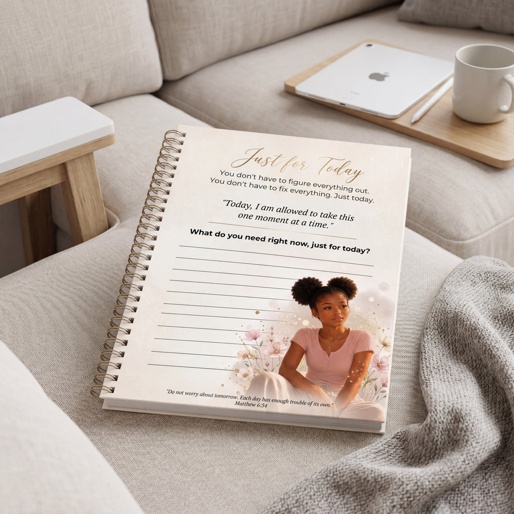 Healing Starter Bundle  Faith-Based Journal Pages for Teen Girls | No Pressure Pages + Guided Journal | Printable Digital Download