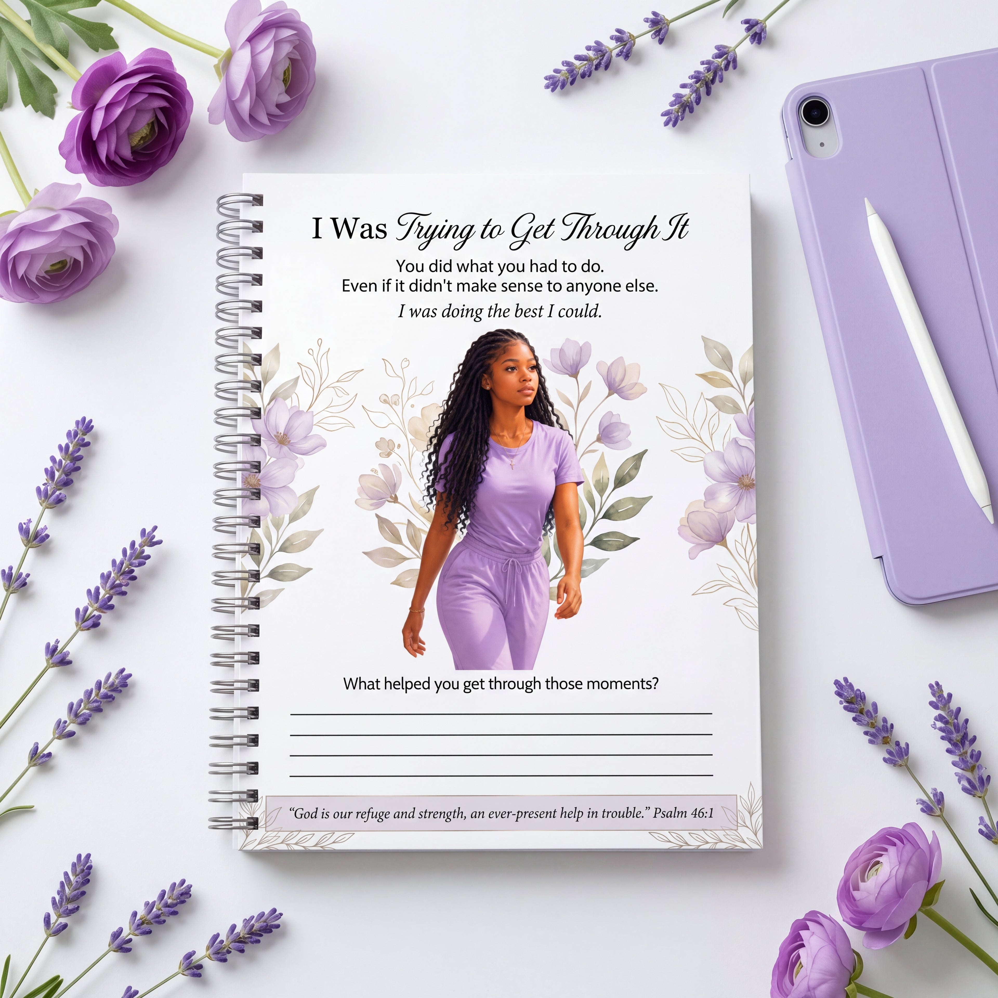 Release Bundle  Healing Journal Pages for Teen Girls | Printable Faith-Based Journal | Digital Download for Letting Go and Recovery