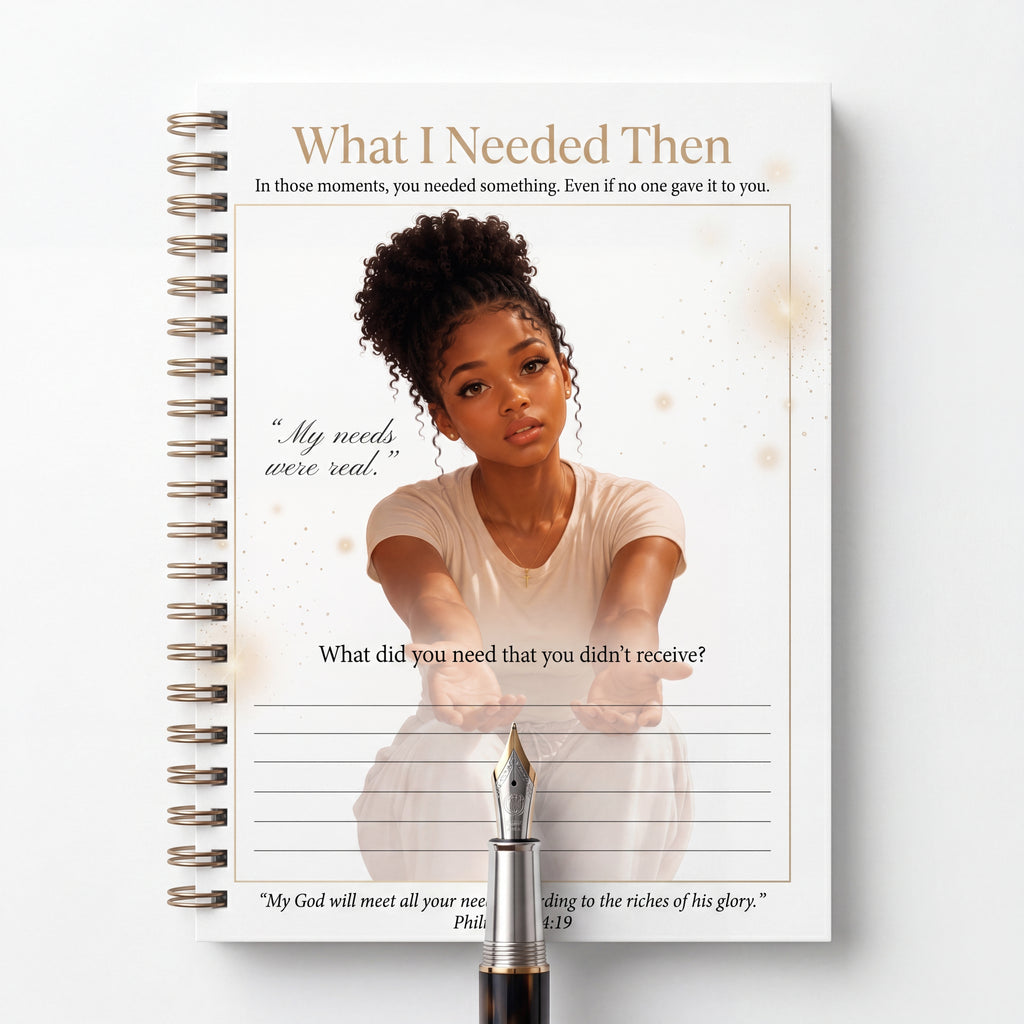 Just a Book and a Pen Full Collection Bundle | 15 Healing Journal Pages for Teen Girls | Complete Printable Faith-Based Journal | Digital Download