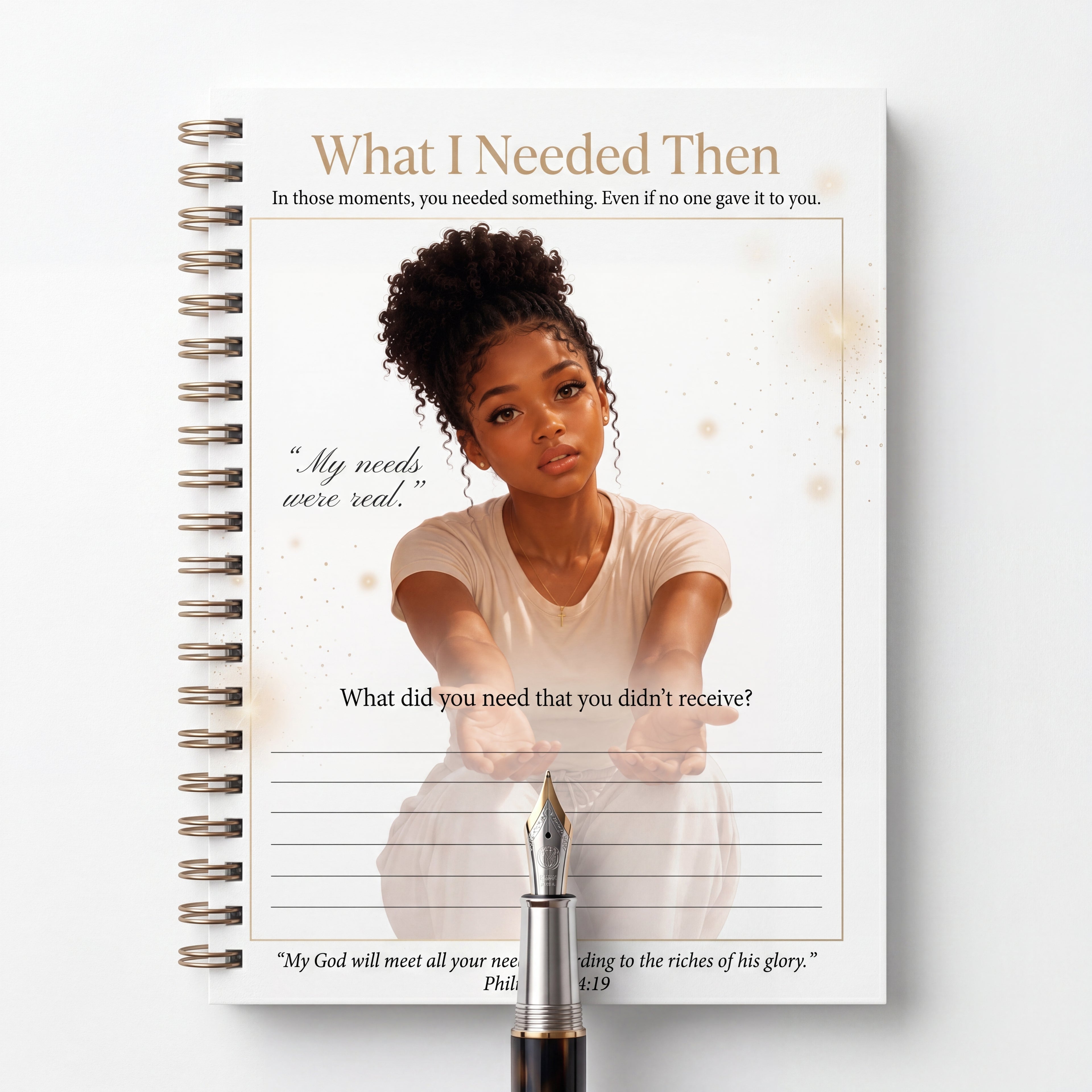 Self-Trust Bundle  Healing Journal Pages for Teen Girls | Printable Faith-Based Journal | Digital Download for Voice and Identity
