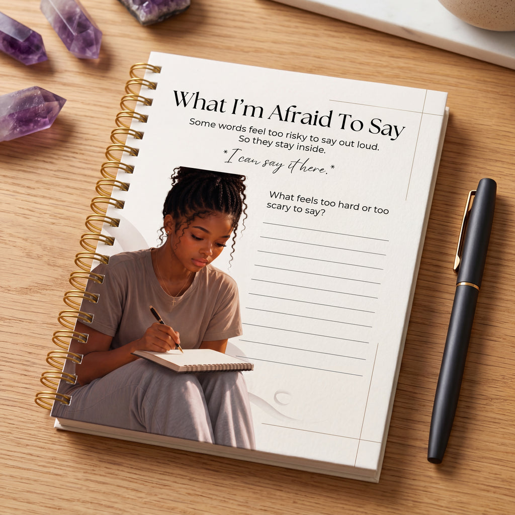 Just a Book and a Pen - Complete Healing Journal Collection for Teen Girls | 10 Printable Faith-Based Journal Pages | Digital Download Bundle