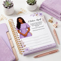 Black Young Adult  Journal Page Printable | Black Woman Affirmation Worksheet | Gaslighting Recovery & Self Trust | Mental Health Digital PDF