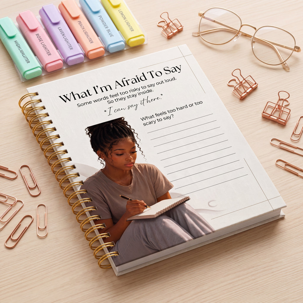 Self-Trust Bundle  Healing Journal Pages for Teen Girls | Printable Faith-Based Journal | Digital Download for Voice and Identity