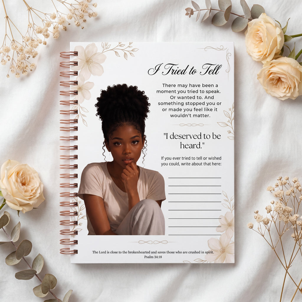 Just a Book and a Pen Full Collection Bundle | 15 Healing Journal Pages for Teen Girls | Complete Printable Faith-Based Journal | Digital Download