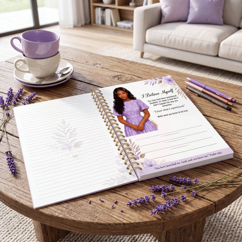 Black Young Adult  Journal Page Printable | Black Woman Affirmation Worksheet | Gaslighting Recovery & Self Trust | Mental Health Digital PDF